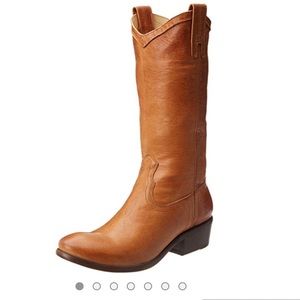 Brown Carson pull on boots